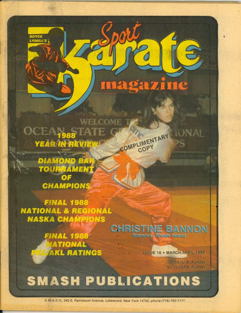 03/89 Sport Karate